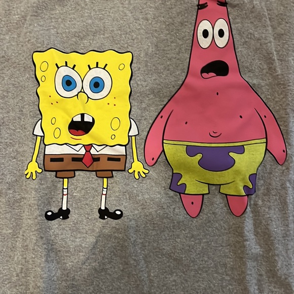 NWT SpongeBob & SquarePants TShirt & 5 Pair of Socks Set. Size L. - Picture 5 of 6